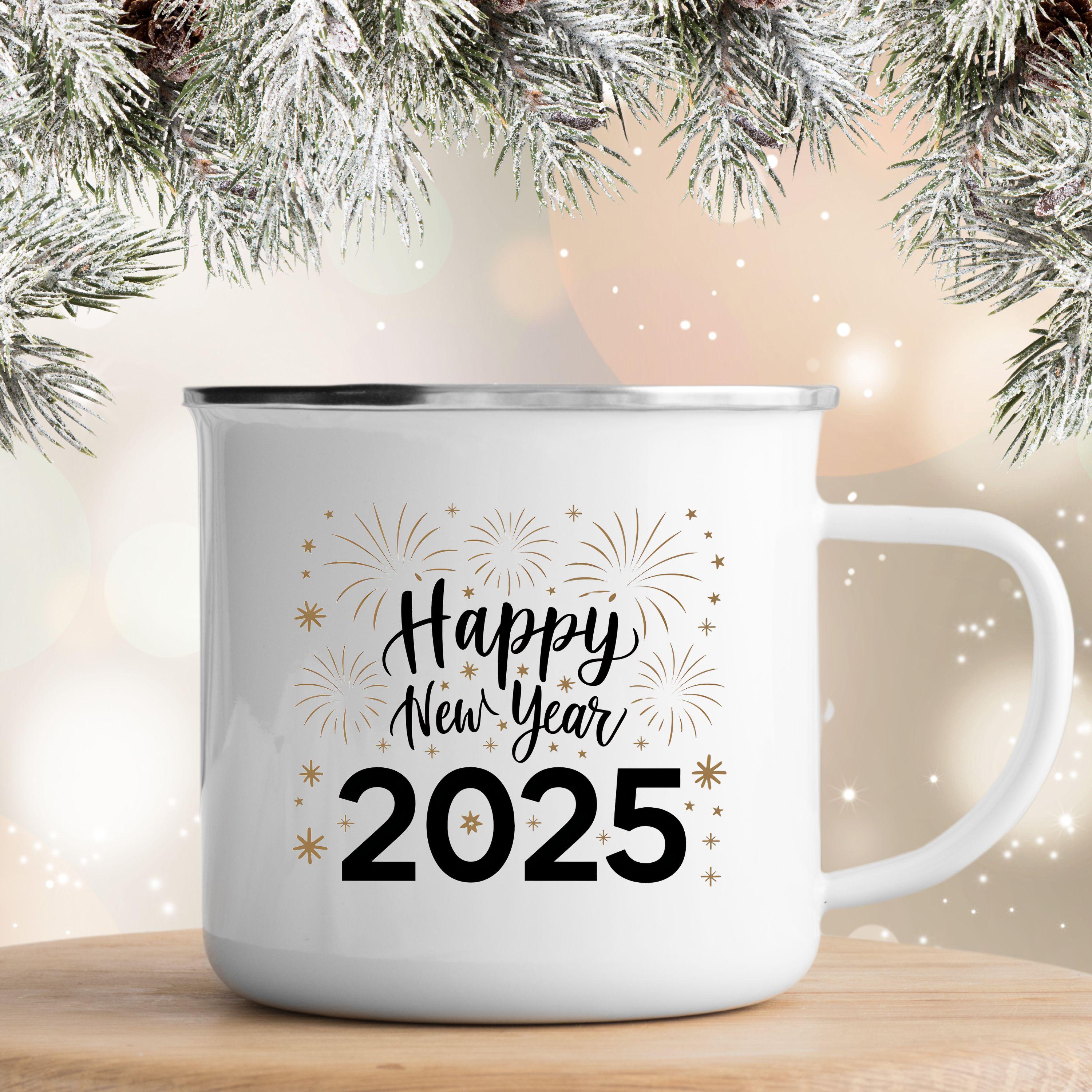 2025 年新年おめでとうクリップアート、新年 PNG、2025 年こんにちは