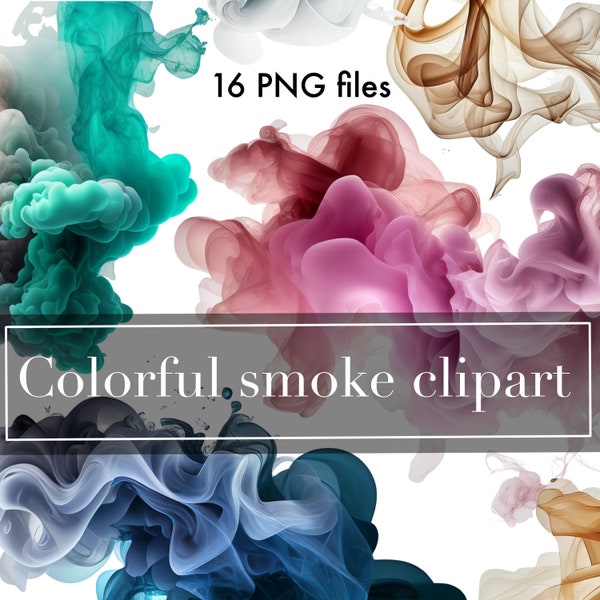 Smoke clipart, Colorful smoke PNG, Smoke overlay, Smoke PNG, Logo background, Photography backdrop, Backdrop PNG, Transparent background