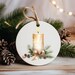 Printable Christmas Tags, Christmas Printable Stickers, Christmas ...