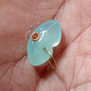 Aqua Chalcedony Carving Lips,Gemstone Lips,18k Gold Chalcedony Lips,C.Z. Lips Jewelry,Lips Jewelry Making,Lips Charms Pendants, Lips Jewelry