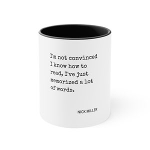 Nick Miller mug, nick miller quote, new girl gift, new girl mug, funny new girl, roommate gift, gift for her, gift for him, Coffee Mug, 11oz