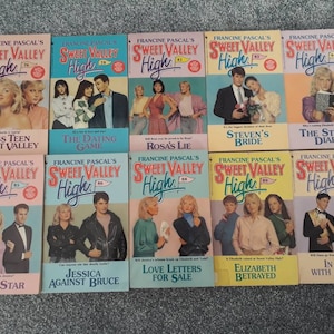 1-94 Sweet Valley High Alternative Covers