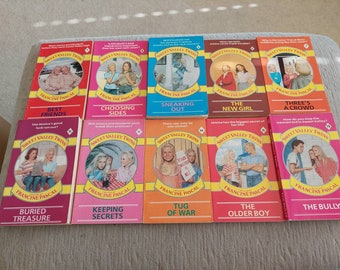 Sweet Valley Twins 1-83 UK covers, free UK delivery by Francine Pascal