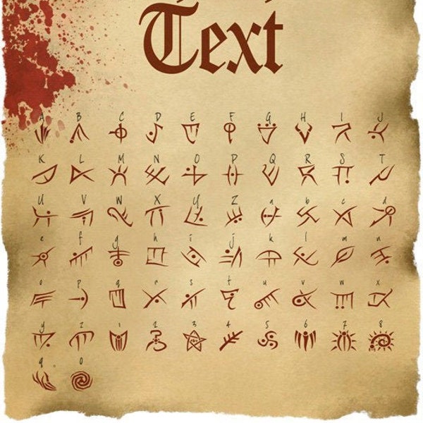 Cthulhu Text: TTF Font File