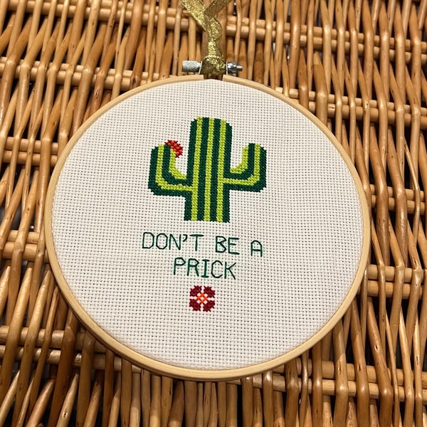 Cross Stitch Hoop Etsy