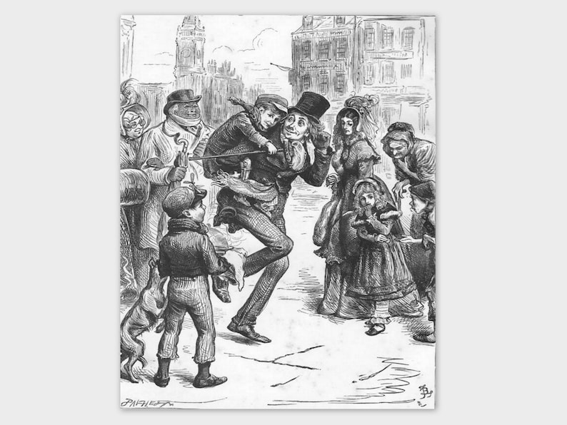 Charles Dickens a Christmas Carol Tiny Tim Quote Etsy