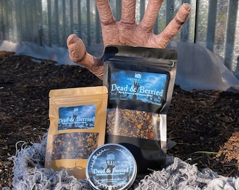 Dead & Berried: Organic Halloween Botanical and berry tea