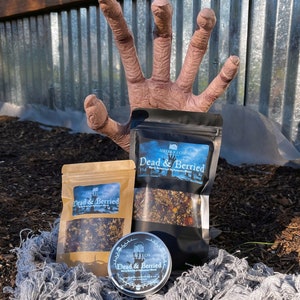 Dead & Berried: Organic Halloween Botanical and berry tea