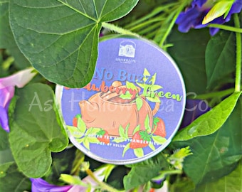No Buzz-Decaffeinated Strawberry Green Tea: Decaf tea, green tea, loose leaf tea, small batch tea, hand-blended tea