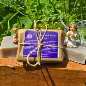 Fairy Garden Soap - Enchant Your Skin with Whimsical Wonders