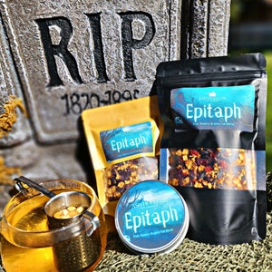 Epitaph organic tea: Organic Calendula, citrus and spiced tea