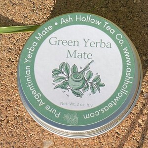 Brazilian-Grown Yerba Mate Tea: Smooth and Energizing Herbal Blend for Your Caffeine Boost!