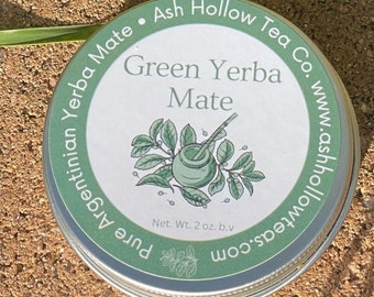 Brazilian-Grown Yerba Mate Tea: Smooth and Energizing Herbal Blend for Your Caffeine Boost!