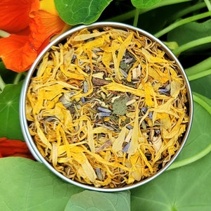 Harmony Rebalance Detox Tea- Herbal detox tea, loose leaf wellness tea, small batch