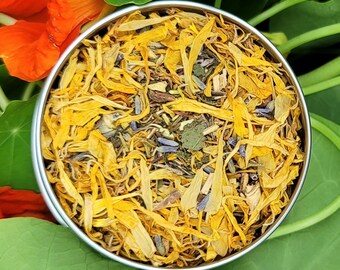 Harmony Rebalance Detox Tea- Herbal detox tea, loose leaf wellness tea, small batch