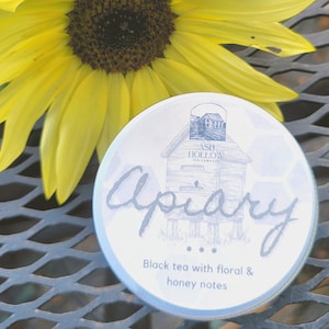 Apiary Tea: Organic Honey & Flower flavored black tea