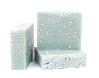 Jabón de lavanda y menta: la combinación de la lavanda calmante y la menta vigorizante