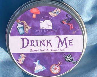Drink Me Organic Alice In Wonderland Inspired Tea: Spiced fruit tea with flowers