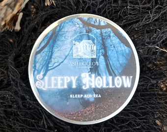 Sleepy Hollow Organic Relaxation Tea: Organic tea to help calm the mind, body, and soul