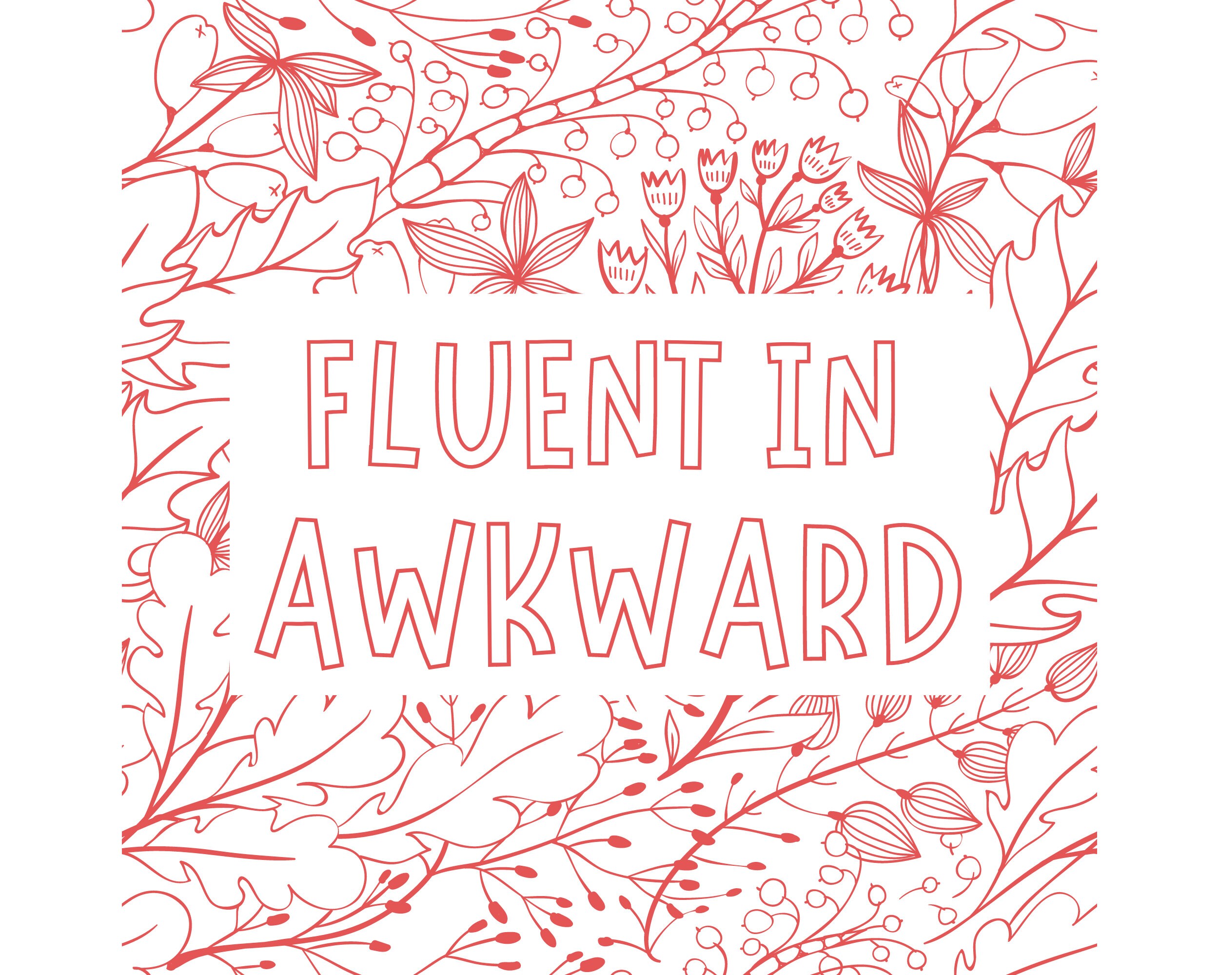 Adult Quotes Coloring Pages Printable Adult Quotes Coloring Book 10