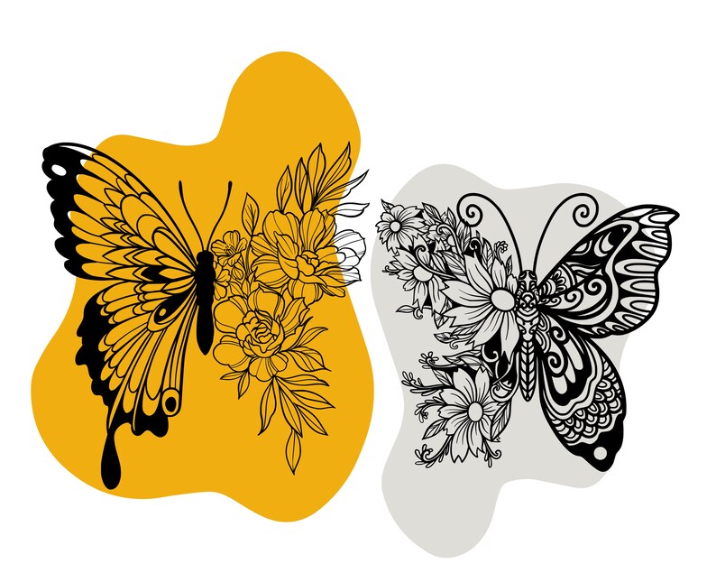 Butterfly Coloring Pages Printable Butterflies Coloring Book Etsy butterfly-coloring-pages-printable-butterflies-coloring-book-etsy