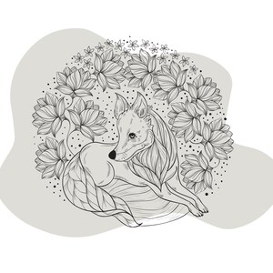 Animals Coloring Pages - Printable Adult Animals Coloring Book - 100 ...