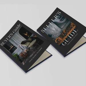 Real Estate Buyer and Seller Welcome Packet | Luxury Real Estate Marketing Template | New Client Packet | Home Buyer Presentation |