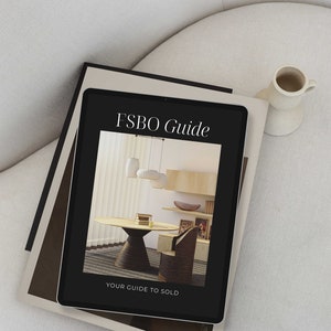 Guía FSBO / Carta de venta por propietario / Guía del vendedor de bienes raíces de lujo / Marketing FSBO inmobiliario / Paquete /Plantilla FSBO para agentes inmobiliarios