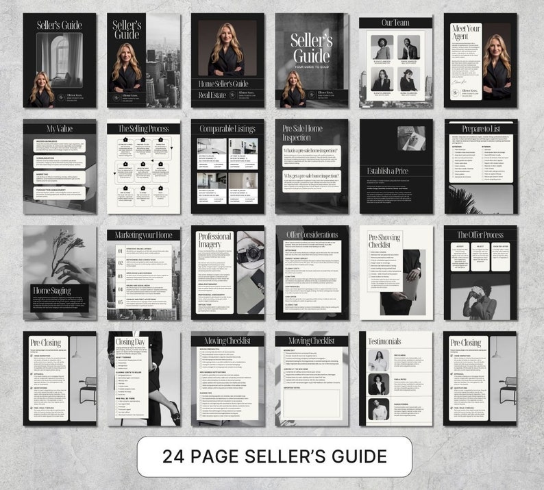 Real Estate Buyer and Seller Guide | Luxury Real Estate Marketing ...