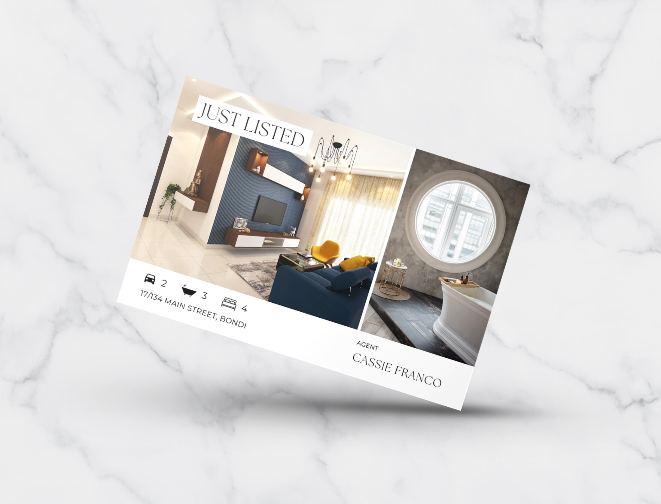 30 Real Estate Postcard Templates | Real Estate Farming Post Card ...