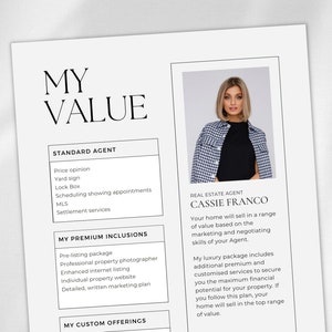 Real Estate Commission Sheet Value Proposition Real Estate Real Estate Commission Sheet Value Proposition Real Estate