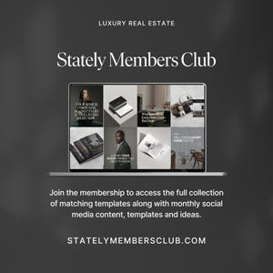 Email Signature Template Bundle | Gmail Signature | Real Estate Marketing | Real estate email signature template | Realtor email signature image 6