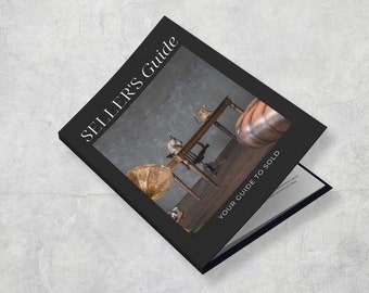 Luxury Real Estate Home Seller Guide | Realtor Seller Packet | Real Estate Marketing | Home Seller Presentation | Editable Realtor Template