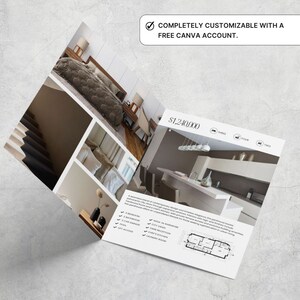 K&ouml;nnte beinhalten: Eine Brosch&uuml;re f&uuml;r ein modernes Apartmenthaus mit K&uuml;che, Wohnzimmer und Schlafzimmer. Die Brosch&uuml;re enth&auml;lt einen Grundriss und eine Liste der Ausstattungsmerkmale, darunter 1 Schlafzimmer, 1 Badezimmer, 2 Parkpl&auml;tze, Stadtblick und eine Waschk&uuml;che. Der Preis betr&auml;gt 1.240.000 &euro;.