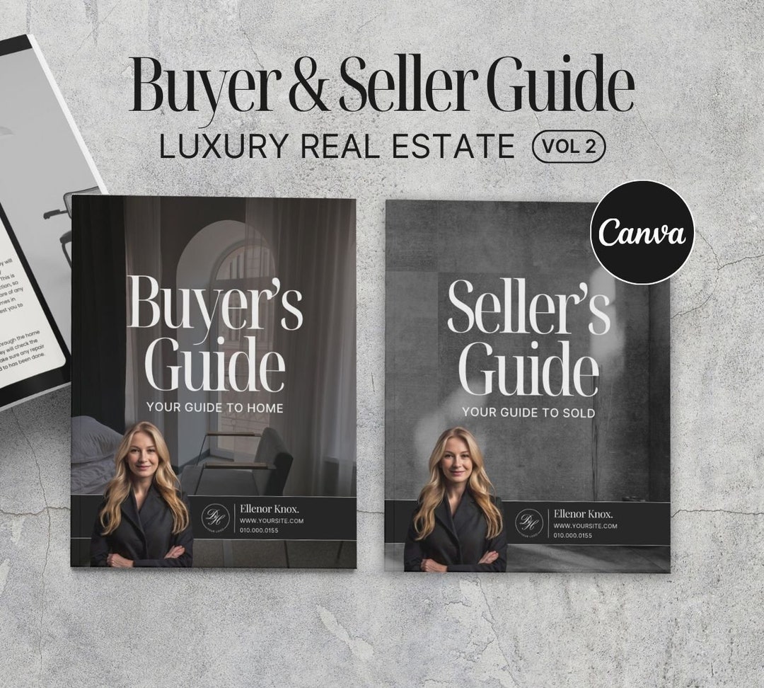 Real Estate Buyer and Seller Guide | Luxury Real Estate Marketing ...