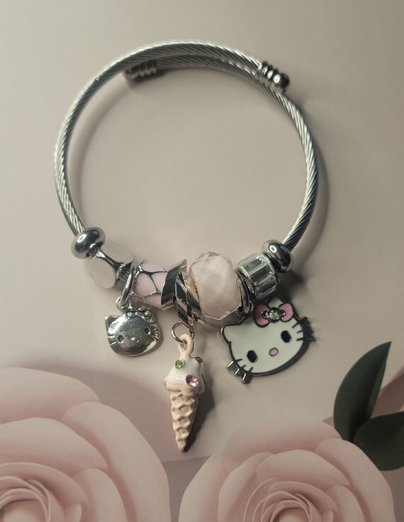 Bracelet pandora on sale charms amazon