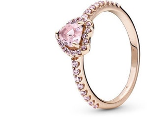 Pandora Heart Ring - Etsy