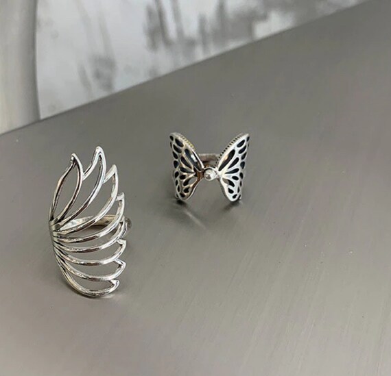 Creative s925 2024 silver ring