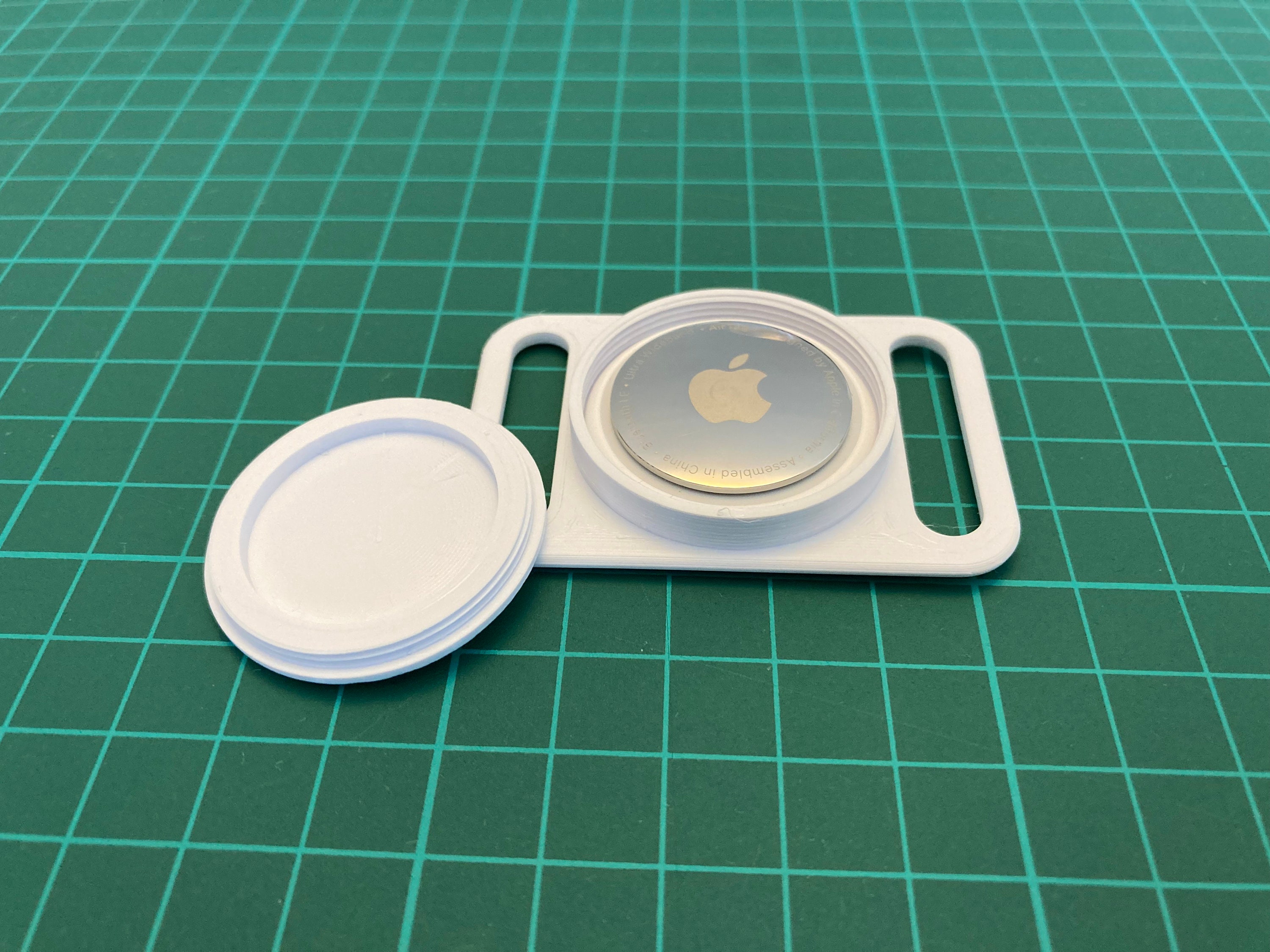 Apple AirTag Secure Screw Capped Holder for Belts Collars Straps Etsy UK