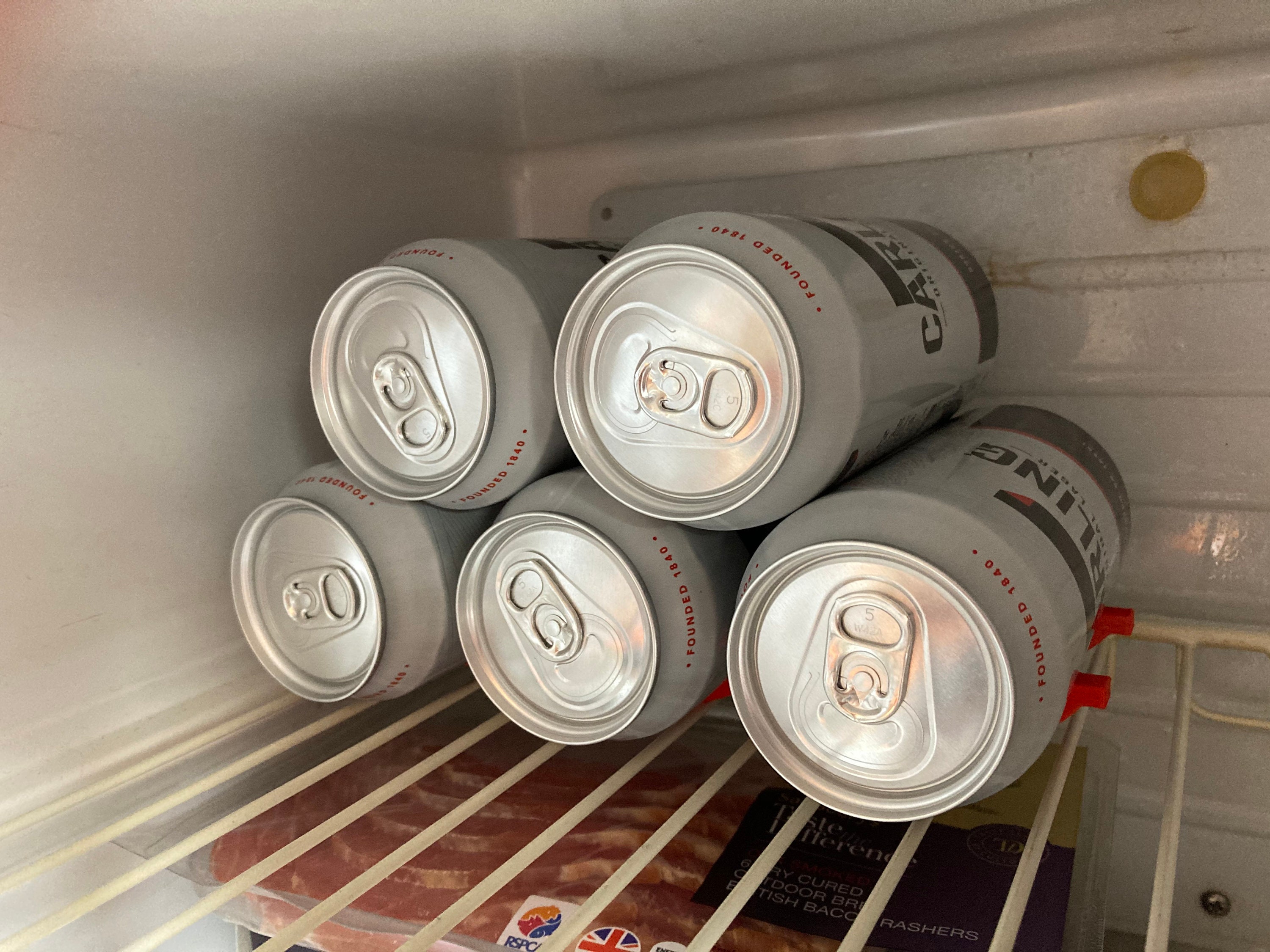 Fridge Beer Can Bottle Rack Etsy UK