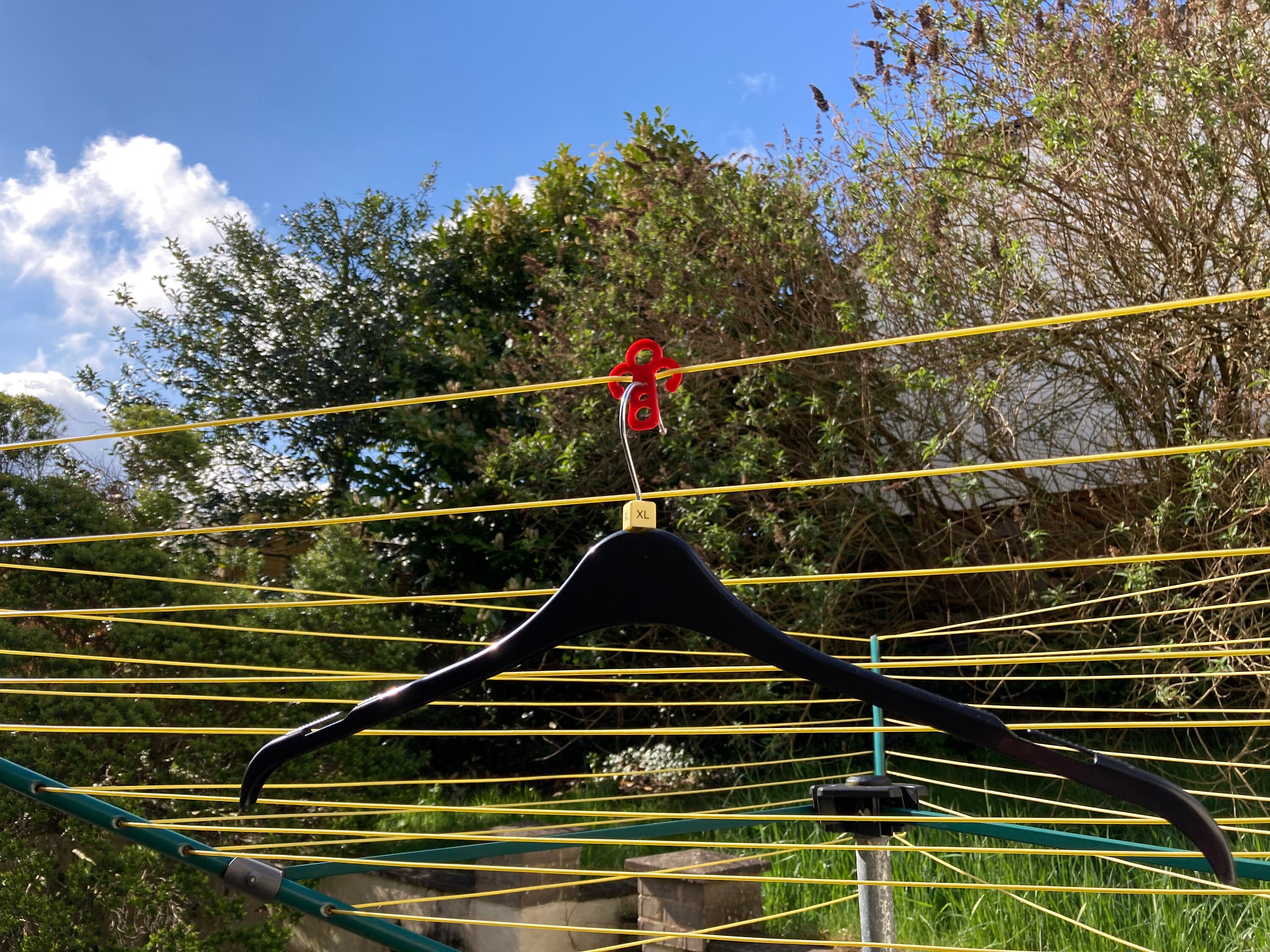 Washing Line Multi Sizes Coat Hanger Hooks/pegs Etsy