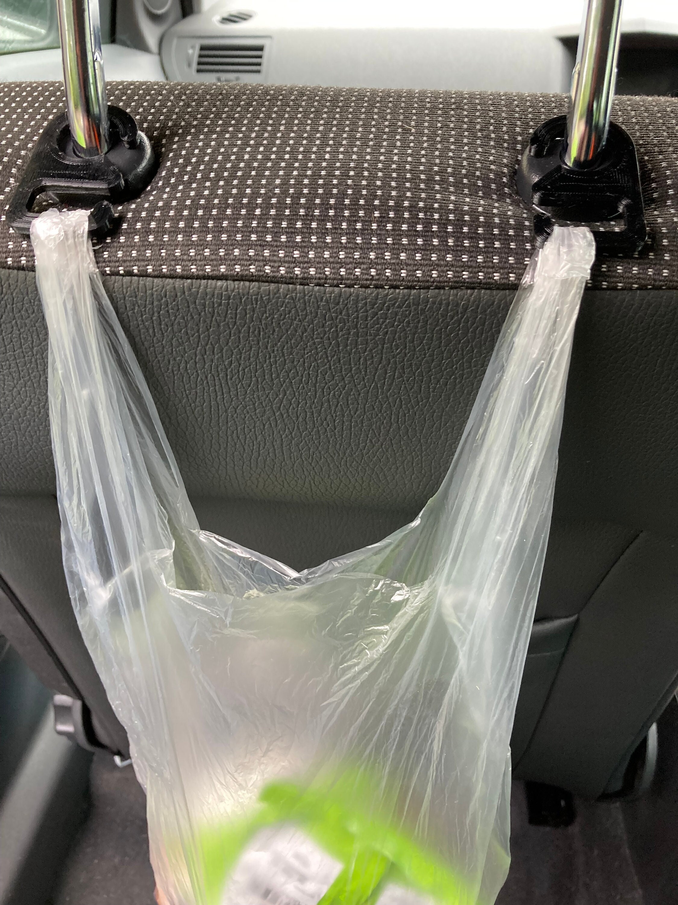 Shopping bag hooks for cars deals