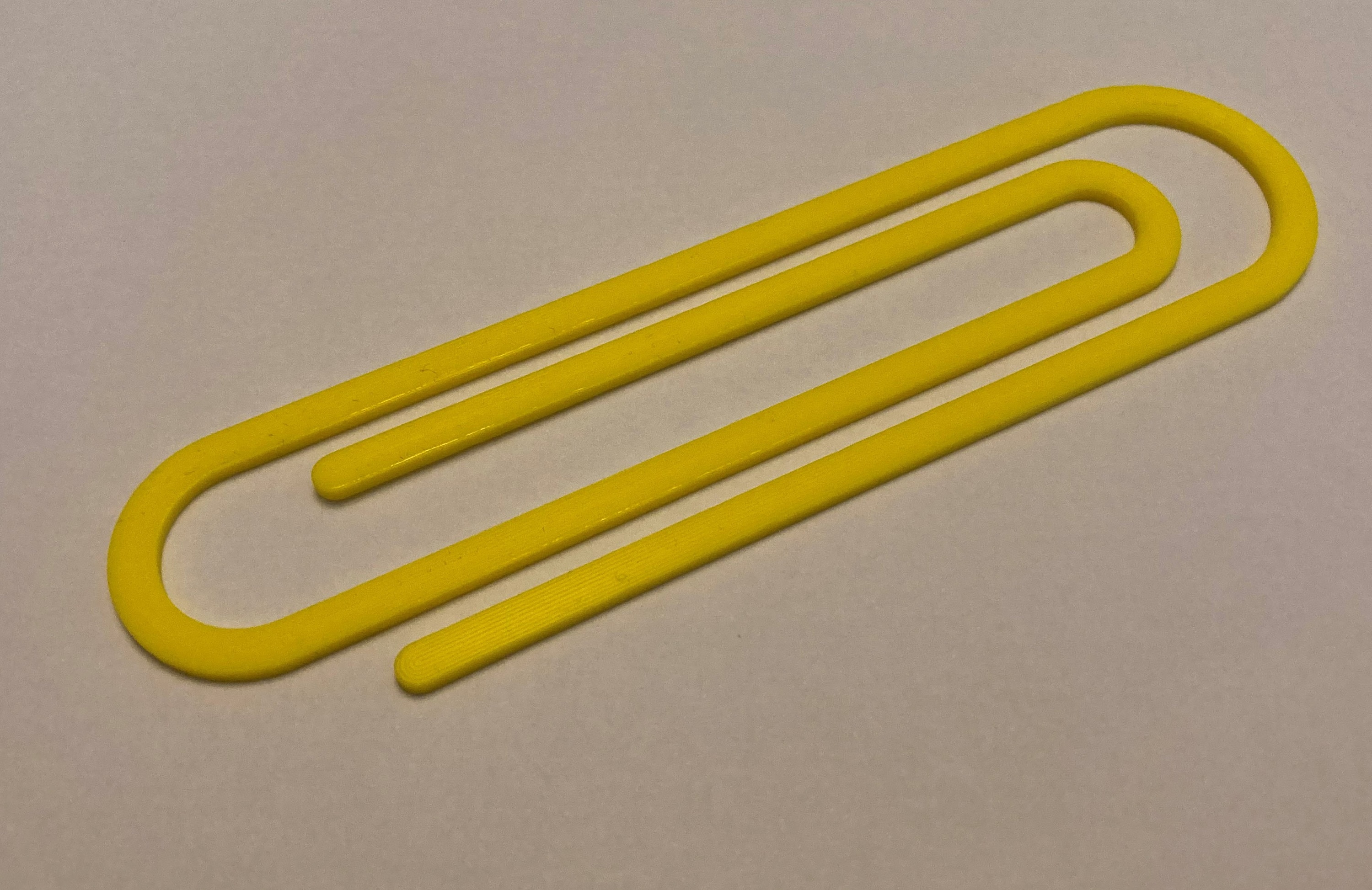 Novelty Giant Paperclip Bookmark Etsy