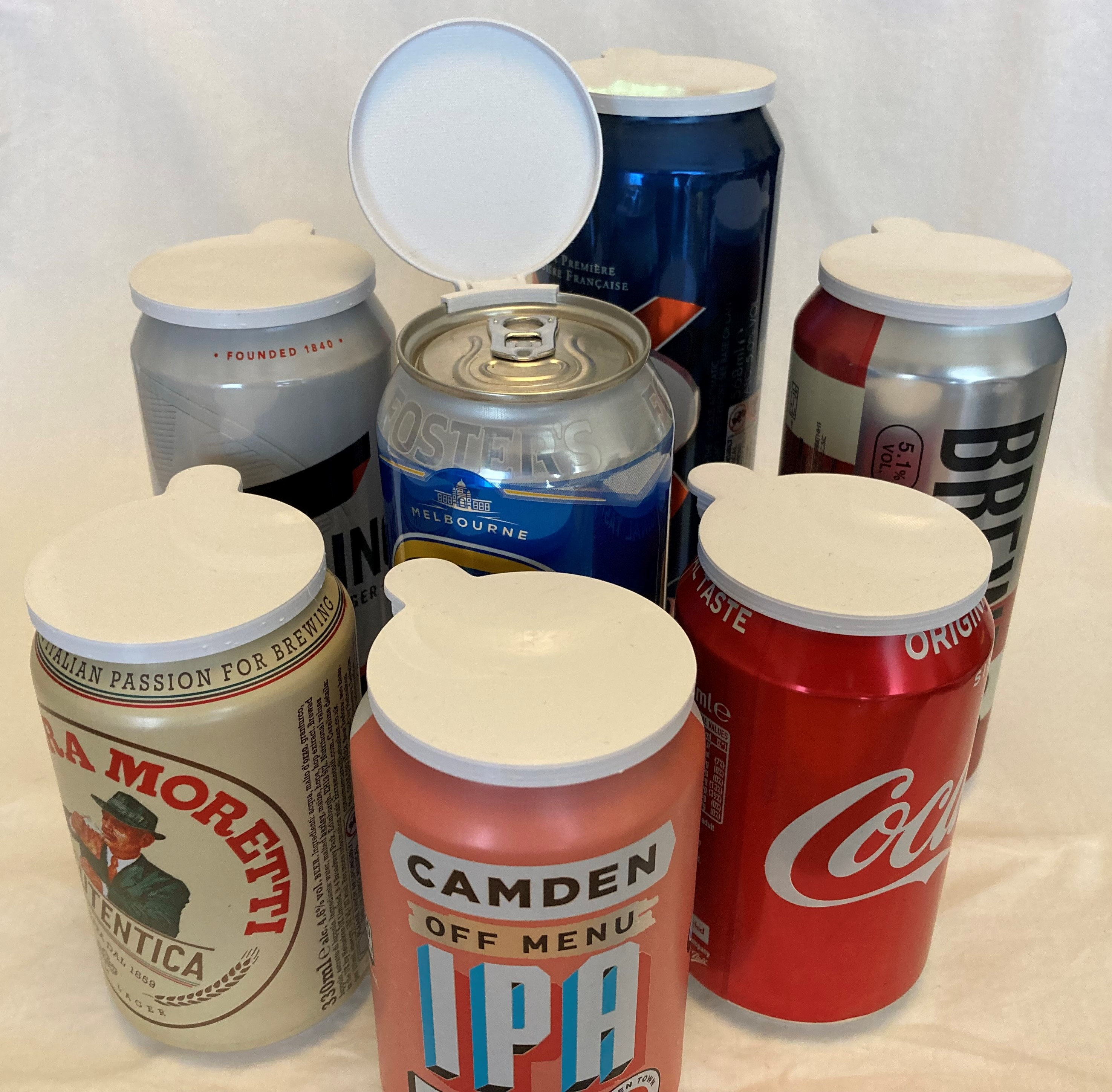 Can Covers for Beer Insulated Beer Can Coolers Sleeve for Bottles and Cans Beer Covers for Cans 10Pcs Blue 10-Pack Beer Can Cover in Bulk 