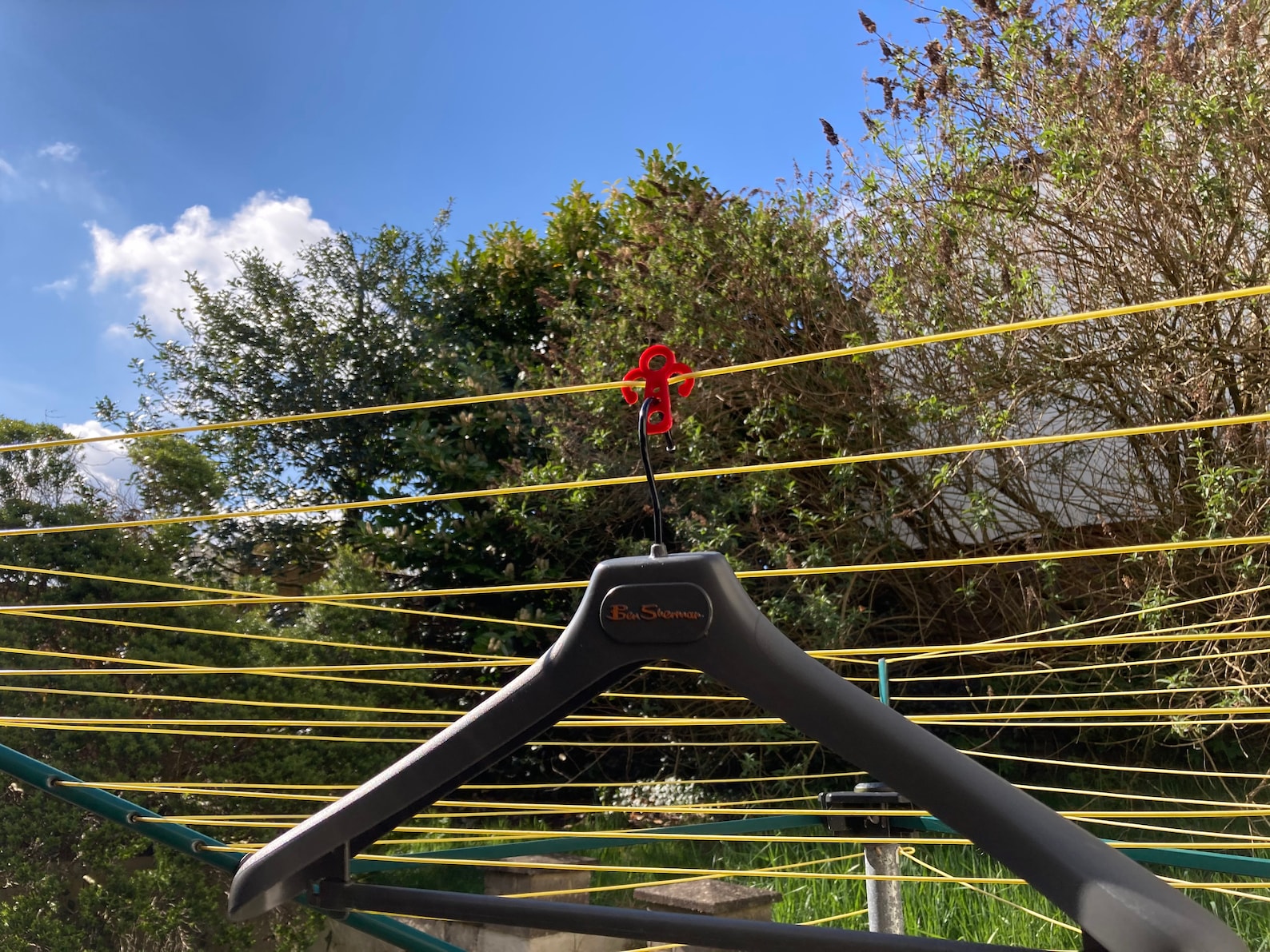 Washing Line Multi Sizes Coat Hanger Hooks/pegs Etsy