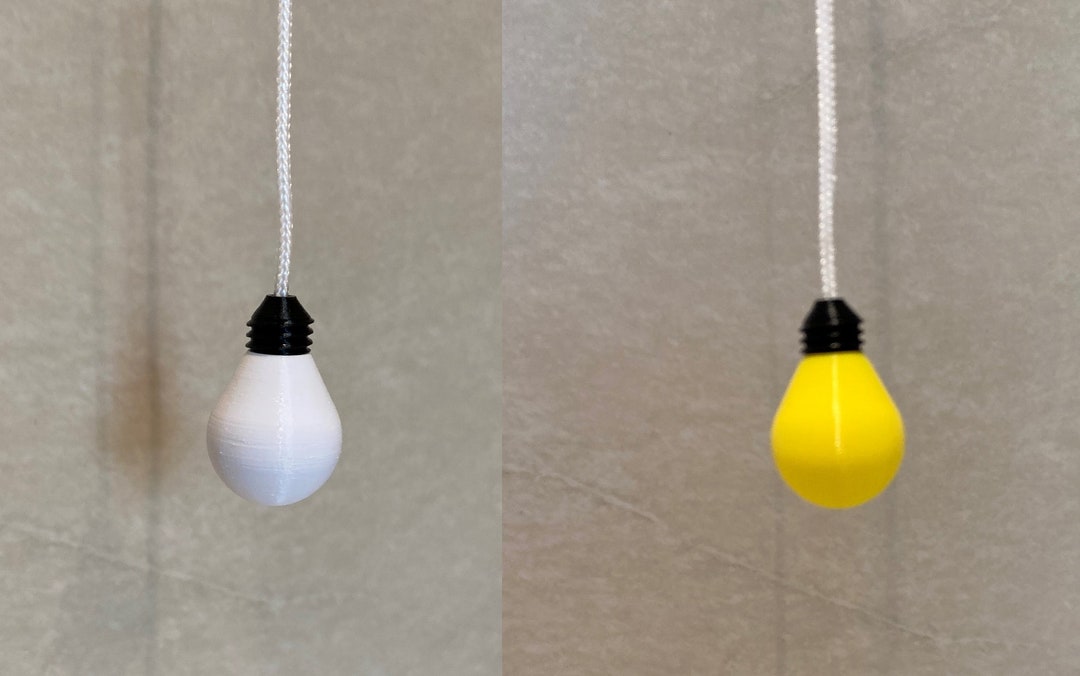 Bathroom Light Pull Cord Handle Etsy UK