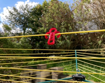 Washing Line Multi Sizes Coat Hanger Hooks/Pegs