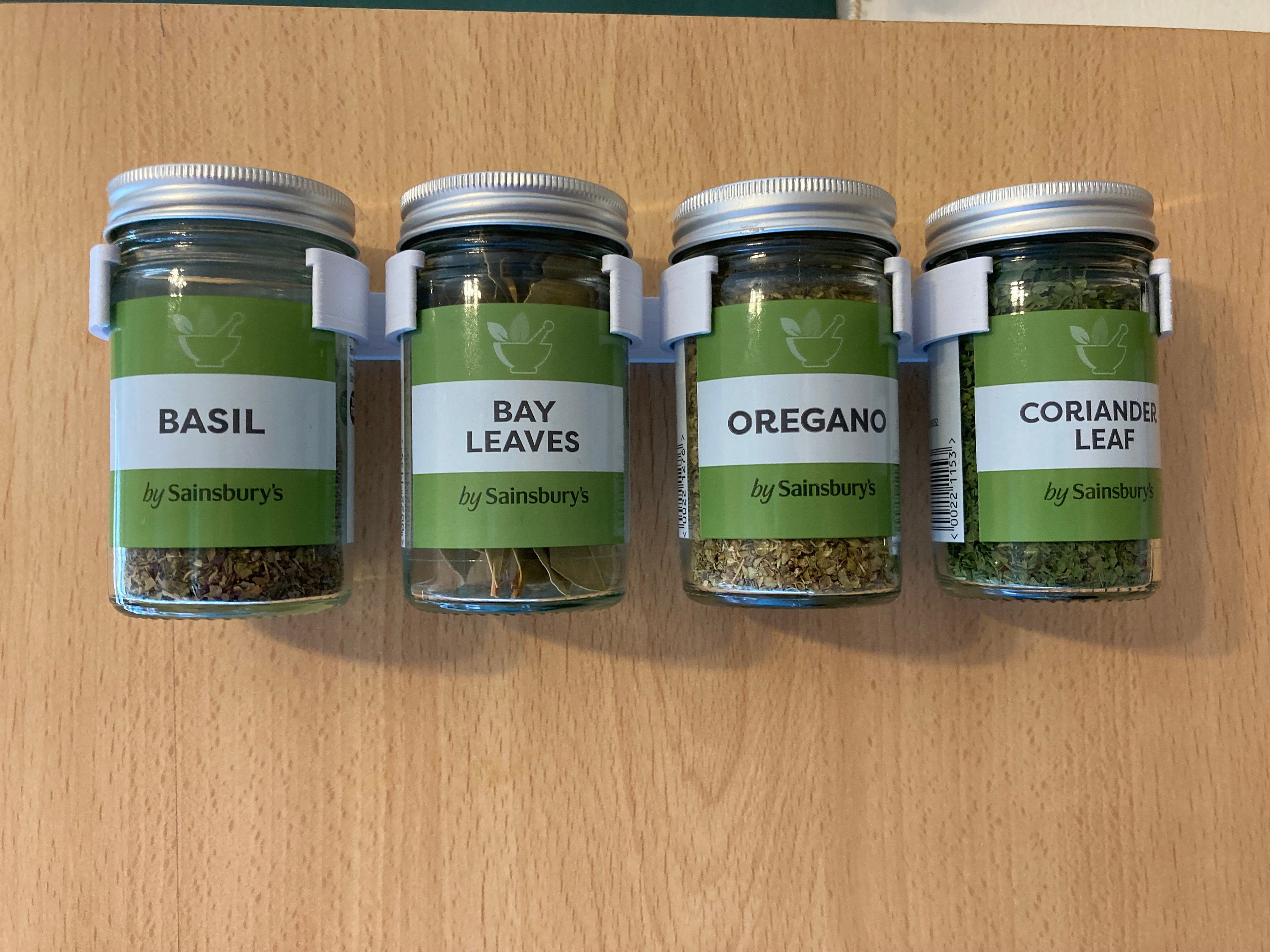 Spice Rack For Sainsbury's Spice Jars Etsy