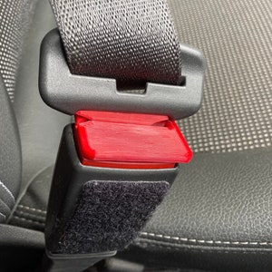 Seat Belt Buckle Insert -  UK