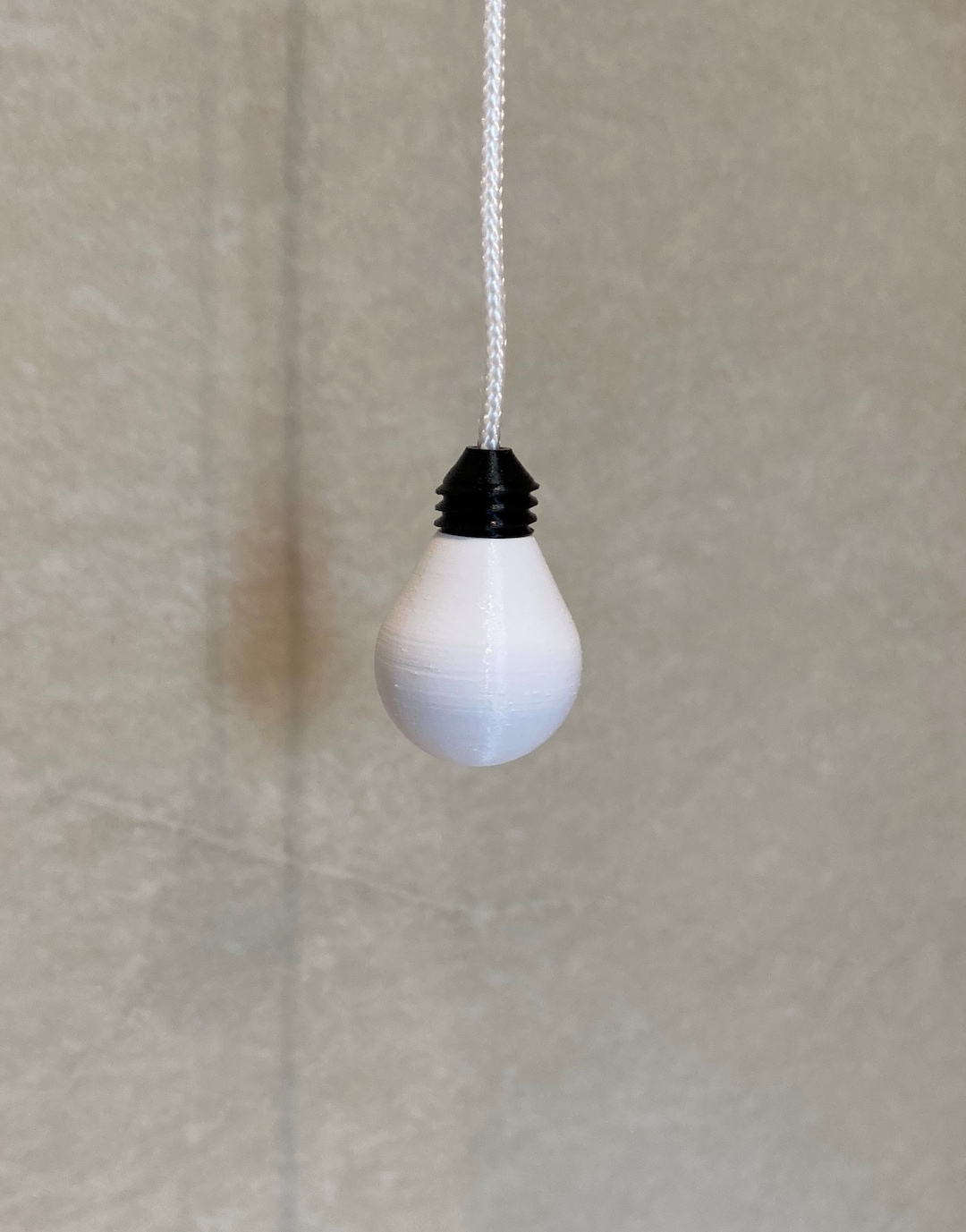 Bathroom Light Pull Cord Handle - Etsy